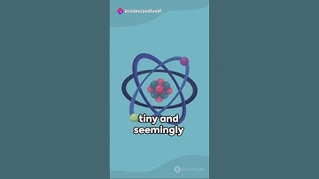 Did you know that atoms are mostly empty space? Picture this