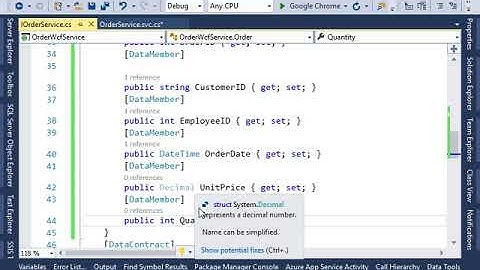 39 Implement Transaction In SQL Stored Procedure Using WCF Service P2 in Arabic