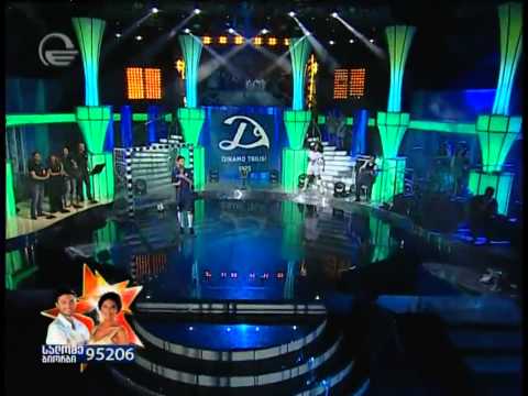 დინამოელები შოუში \"ორი ვარსკლავი\"
