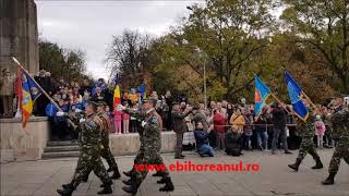 Ziua Armatei Române, sărbătorită la Oradea