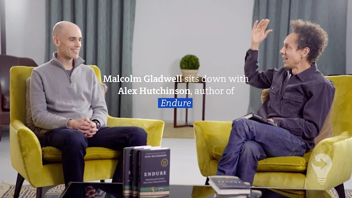 Malcolm Gladwell and World Class Runner Alex Hutch...