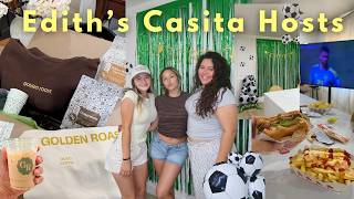 Hosting at Edith's Casita Again *World Cup* Decor, Sisters, Baking