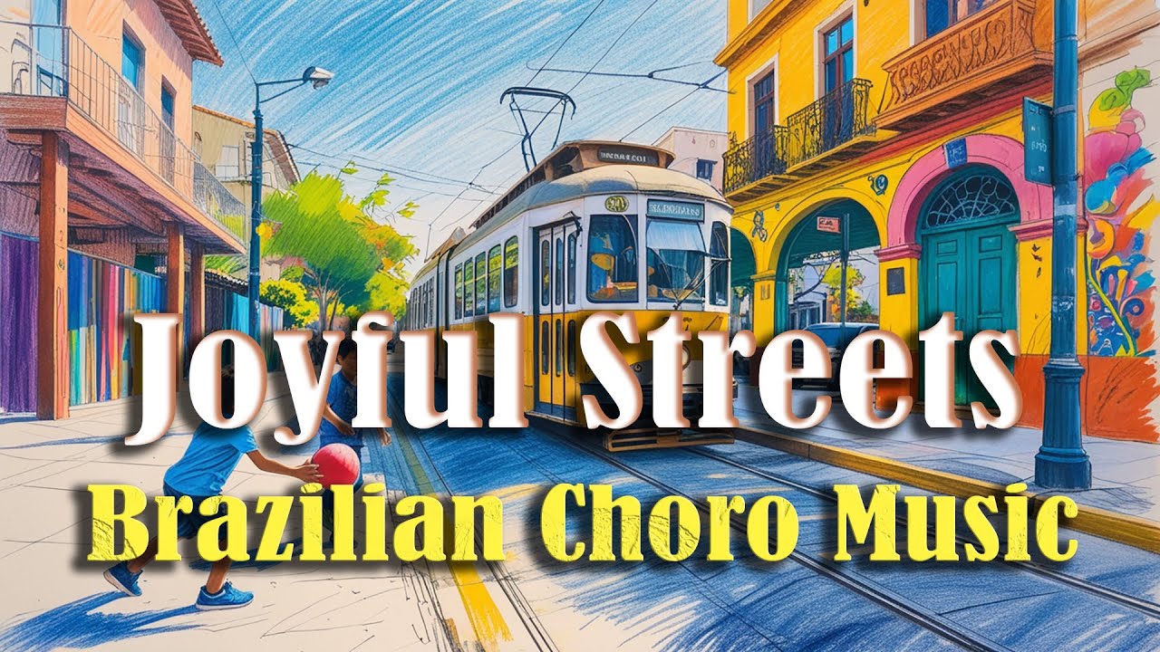 Brazilian Choro Instrumental Album – Joyful Streets, A Musical Journey Through Rio’s Streets