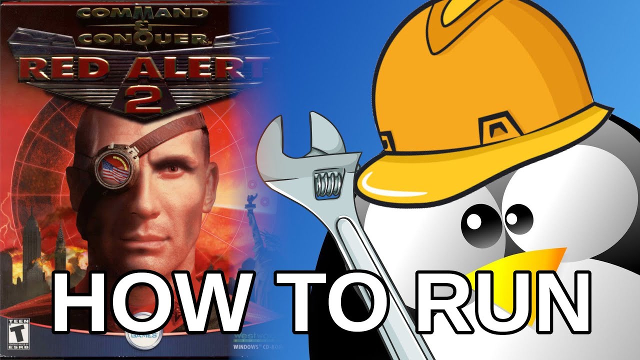 How To Run Red Alert 2 On Linux - YouTube
