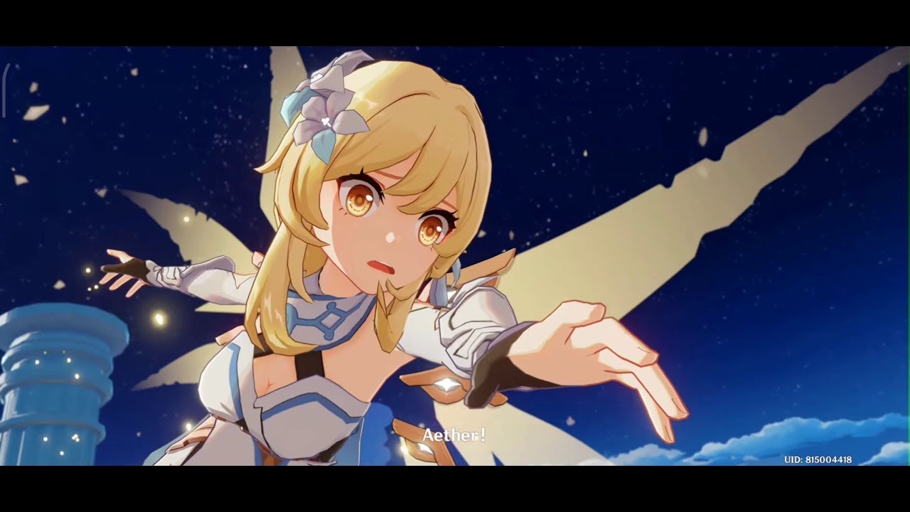 Genshin Impact GMV- Hey Brother