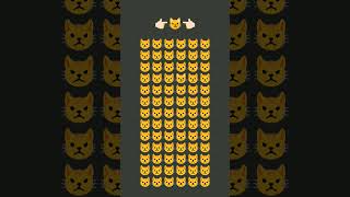 #emoji #emojichallenge #emojiquiz #emojicat #emojipuzzle