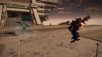 ARMORED CORE VI - Destroy The Drive Block (S-Rank, No Repair Kits)