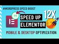 How I got 99/100 for Google Page Speed | Wordpress + Elementor Speed Optimization
