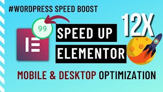 My 99/100 Page Speed Secret: Wordpress and Elementor Speed Optimization Tips Revealed!