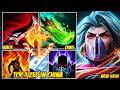 Wild Rift China Top 1 Zed - This Zed Moves Different With This Skin | NEON DAREDEVIL ZED