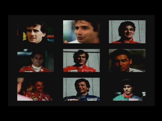 F1 Grand Prix Databook (Philips CD-i) (Japan) (1992) (JIM) (Pony