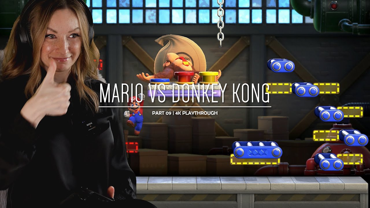 Mario vs. Donkey Kong Video Review  Mario vs. Donkey Kong might not be as  polished as a Mini-Mario toy fresh off the assembly line, but it's just as  full of charm