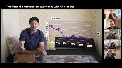 Transform your web meetings with augmented reality (AR) from Arti