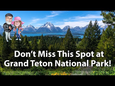 Don't Miss Signal Mountain Summit at Grand Teton National Park! 6/6/21 Daily Tips / Vlog 4K Excerpt