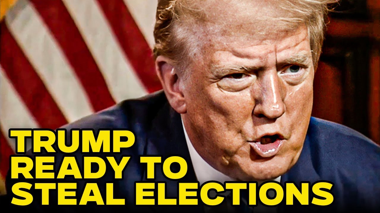 Trump Has Laid The Groundwork To Steal Future Elections