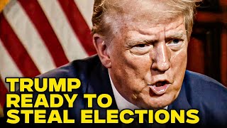 Trump Has Laid The Groundwork To Steal Future Elections