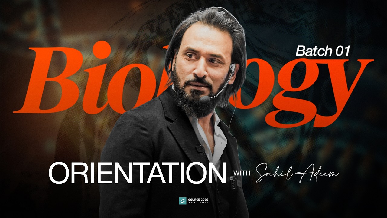 Your Child Can Code DNA & Fight Diseases! | Biology Batch 1 Orientation with Sahil Adeem