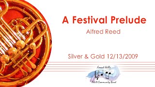 A Festival Prelude | Alfred Reed | Forest Hills Adult Community Band