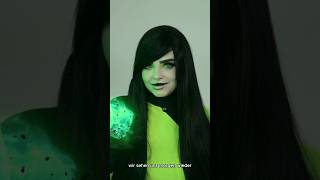 SHEGO makeup transformation 💚🖤