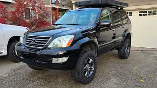 Legendary Lexus GX470/Prado120 home frame replacement Lexus Gx 470 Parts