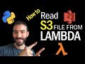 How to download a S3 File from Lambda in Python | Step by Step Guide