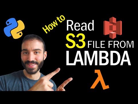 How to download a S3 File from Lambda in Python | Step by Step Guide