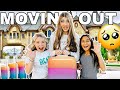 MOViNG my SiSTERS OUT to LiVE with ME!! *Goodbye*