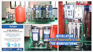 Pabrik Ini Butuh Air Sejernih Distilasi! Ini Sistem yang Dipasang Hi-Home