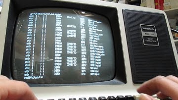 Tandy Radio Shack TRS-80 Data Terminal (DT-1)