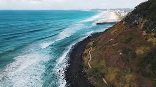 DJI Mavic Air 2 Cinematic Edit- Burleigh Beach, Gold Coast, Australia