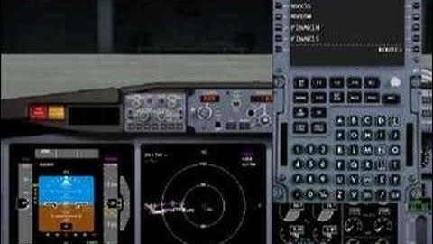 plan de vuelo FMC pmdg