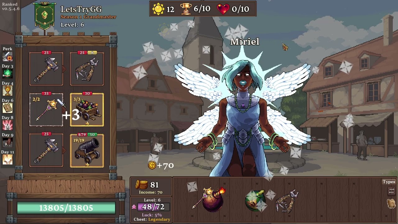 S2E146 Goblin Build Emerald I, Oaken Tower WS3 Random-Random
