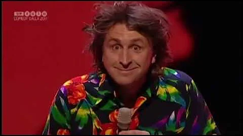 Milton Jones Live @ Zulu Comedy Galla 2011 (Danish...