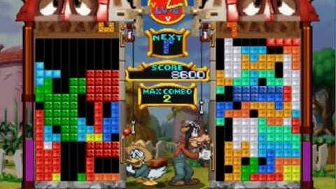 Tetris Disney - Donald