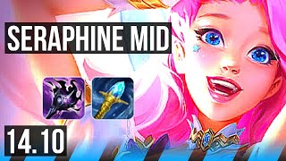 SERAPHINE vs YASUO (MID) | 4/1/11 | BR Master | 14.10