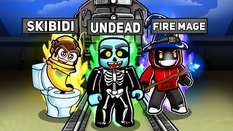 An ADMIN Gave Us Our OWN Classes In Roblox Dead Rails...