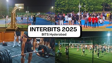 Largest sports fest of BITS Pilani! | BITS Hyd | BITSian Baava