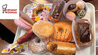 Mister Donut Japan Review - Fall and Halloween flavors by Japanverse Exclusive 330 views 8 months ago 17 minutes