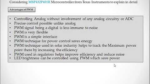 Pulse Width Modulation (PWM) Timers in Microcontrollers || MSP432 PWM || Embedded workshop - Part 24