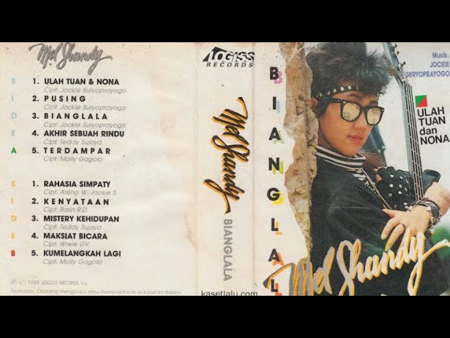 Full Album Mel Shandy - Bianglala (1988) class=