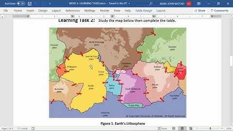 WEEK 4 LEARNING TASK GUIDE