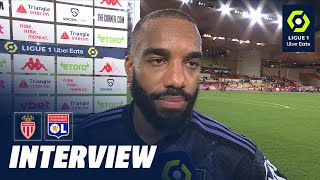 Interview de fin de match : AS MONACO - OLYMPIQUE LYONNAIS (2-1) / 2022-2023