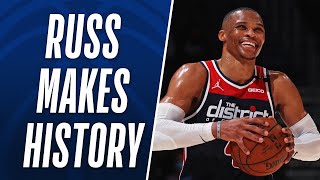 Russ Becomes the ALL-TIME Triple-Double Leader in NBA HISTORY! 🔝🔥