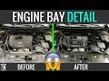 HOW TO CLEAN YOUR ENGINE BAY !!! EASY TUTORIAL ! - YouTube