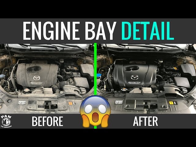 Engine Bay Detailing Kit 