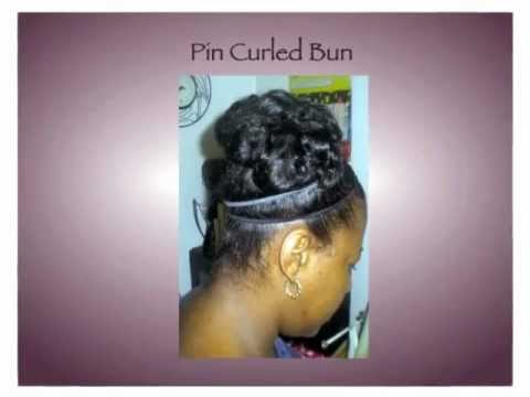 Natural Hair Bun Protective Styles Natural Hair Bun Protective Styles