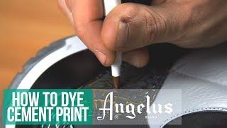 Angelus Dye Liner | Change Cement Print