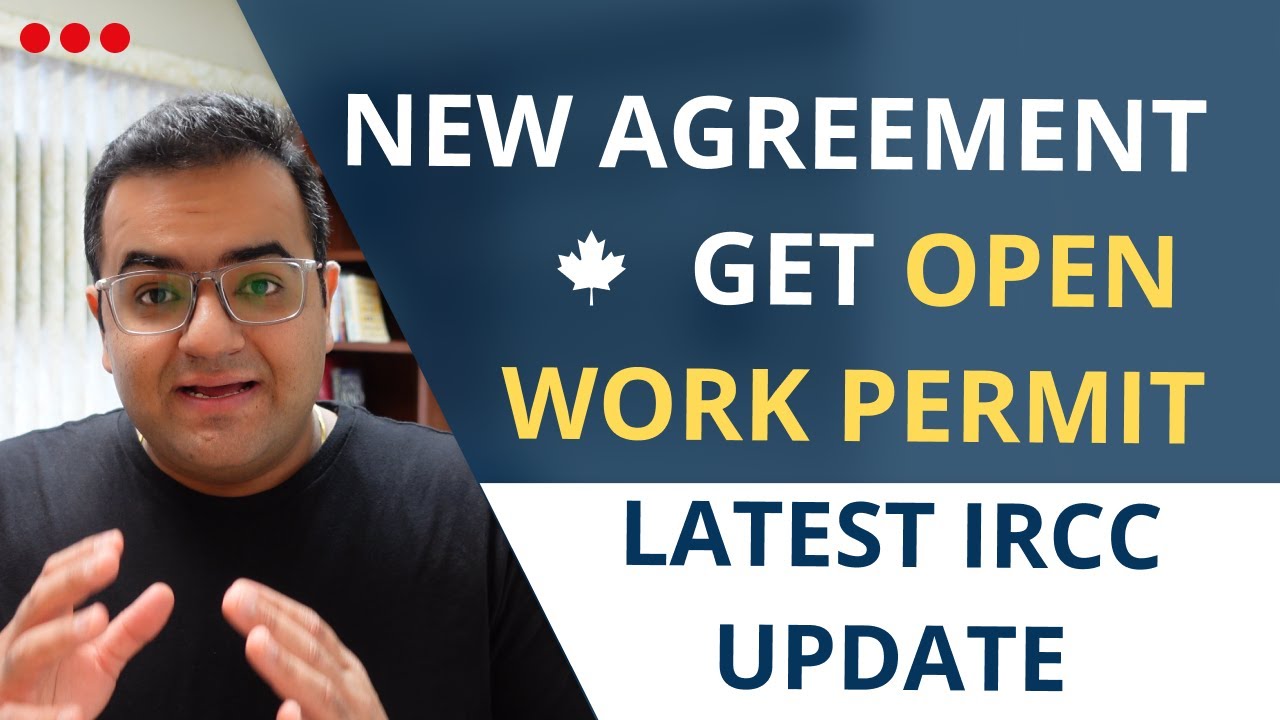 Canada Open Work Permit New Agreement Working Holiday Canada Canada Open Work Permit New Agreement Working Holiday Canada
