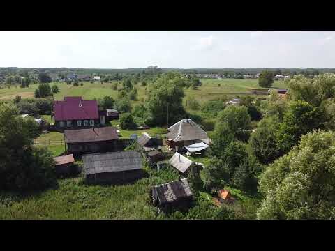 Село Желанное проселок