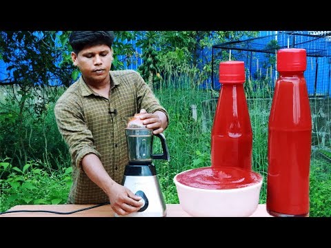 Thumbnail for ടൊമാറ്റോ സോസ് വീട്ടിൽ തന്നെ ഉണ്ടാക്കാം!!! How To Make Tomato Sauce At Home